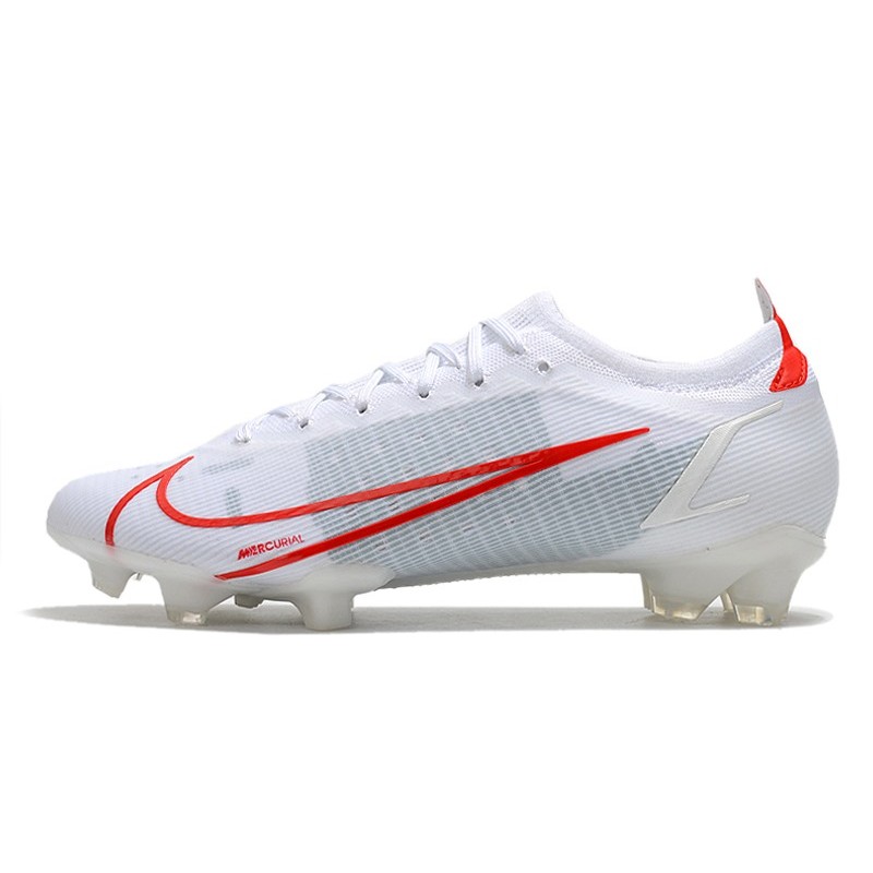 Nike Mercurial Vapor XIV Elite FG Bílý Červené